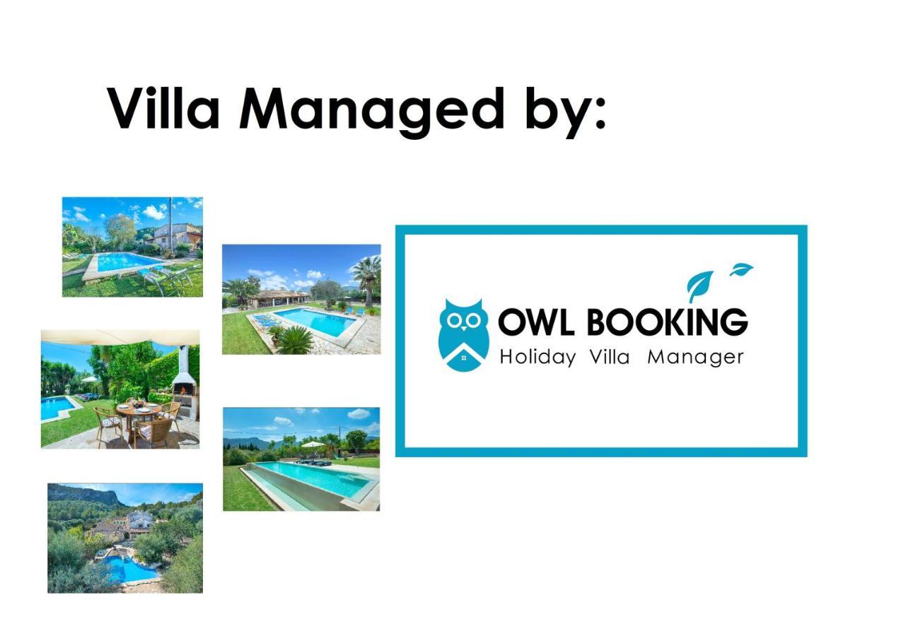 Owl Booking Villa Pau - Fantastic Views Pollença Exterior foto